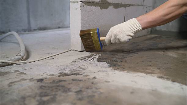 SJ Waterproofing Pros Waterproofing coverage map for Sanborn, NY and surrounding area
